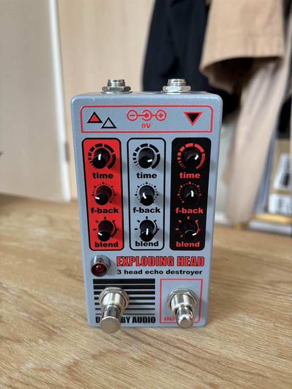 Death by Audio Exploding Headの画像